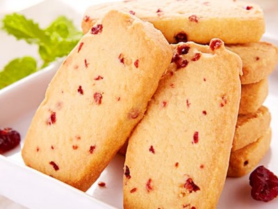 BIBIZAN Cranberry Cookies Box 800